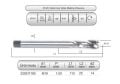 HSSE DIN374/C HELİS MAK.KLVZ. M18x1 (6H)