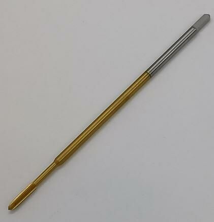 HSSE DIN371/C MAK.KLVZ. M2,5x0,45 (6H) (C FORM) TİN L90